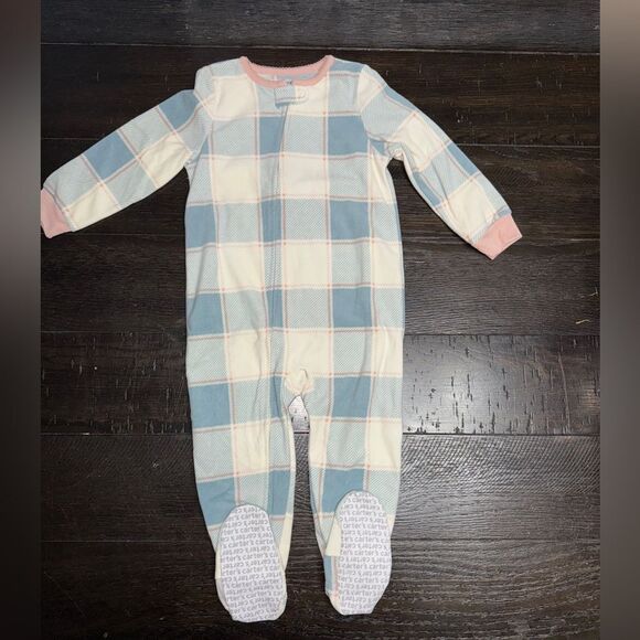 2t carters fleece footed pajamas - Picture 1 of 3